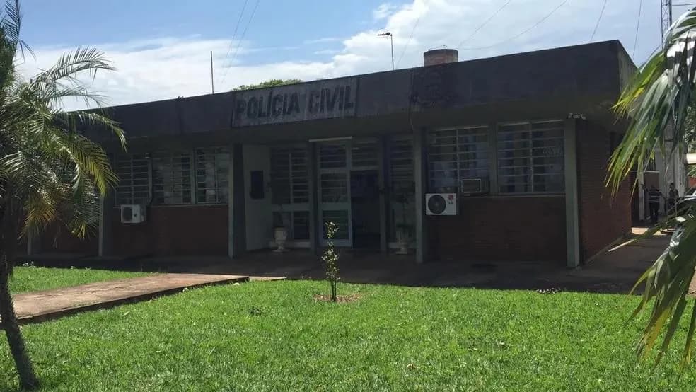 HOMEM É PRESO EM FLAGRANTE APÓS AGREDIR ESPOSA COM SOCO NA TESTA EM TEODORO SAMPAIO