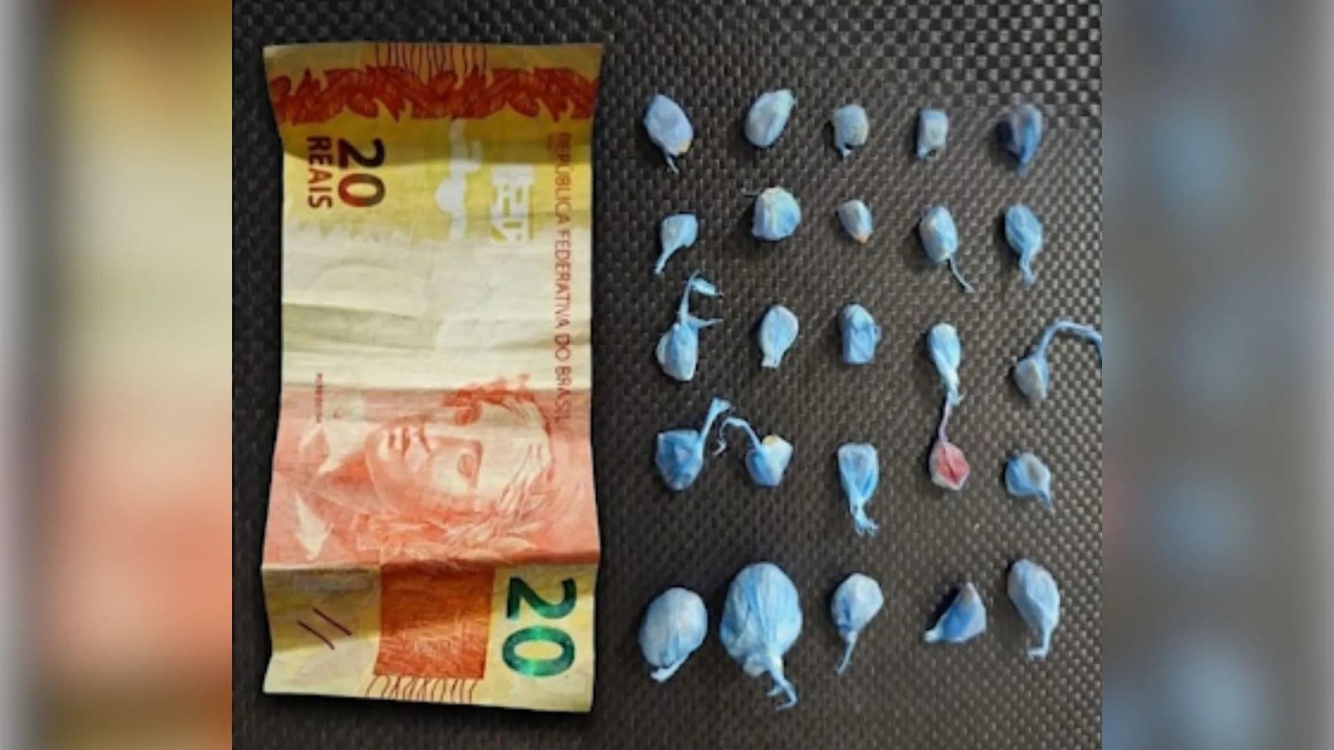 HOMEM É PRESO COM 25 PEDRAS DE CRACK EM PRESIDENTE VENCESLAU