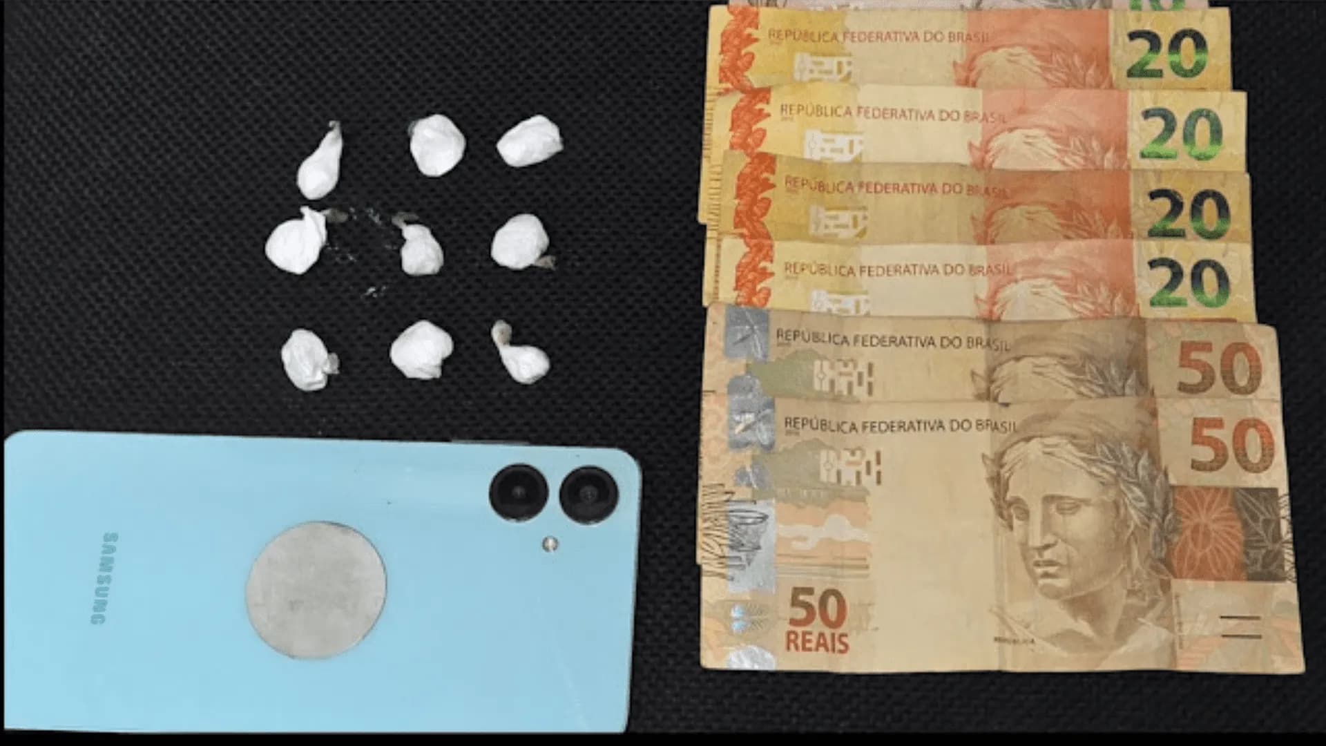 HOMEM É PRESO POR TRÁFICO DE DROGAS NO DISTRITO DE PORTO PRIMAVERA EM ROSANA