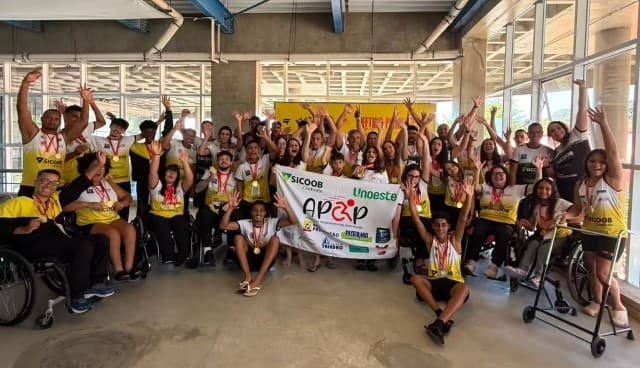 DELEGAÇÃO DE PRESIDENTE PRUDENTE CONQUISTA 101 MEDALHAS NO MEETING SÃO PAULO