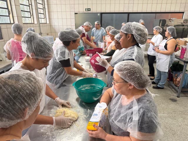 COZINHALIMENTO INICIA ATIVIDADES COM CURSO DE PANIFICAÇÃO NA INOVA PRUDENTE